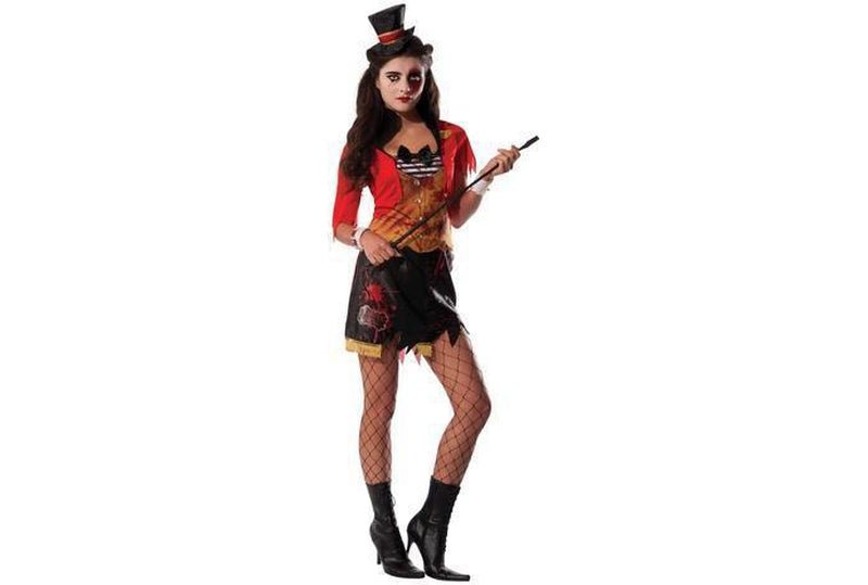 Spooky Circus Ringmaster Costume for Adults | Perfect for Halloween Fun at home.