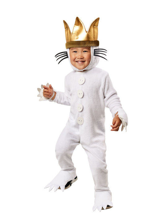 Wild Things Are Max Toddler Costume | Licensed, ideal for imaginative play at home.