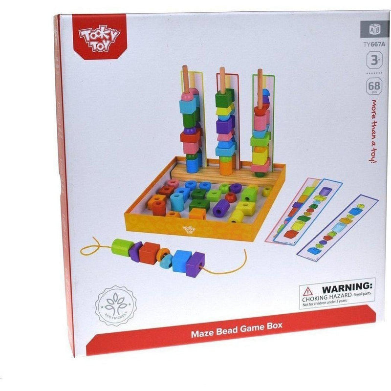 Maze Bead Game for Kids