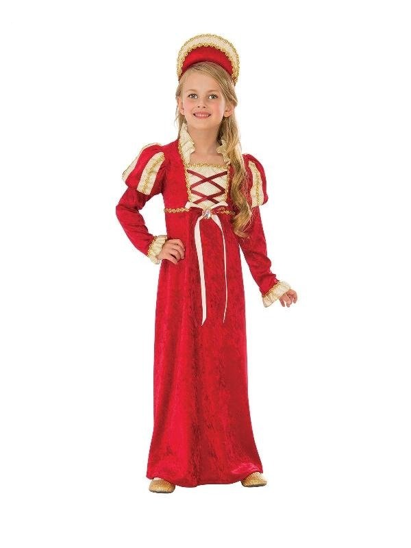 Shop Girls Medieval Princess Costume for Kids Australia