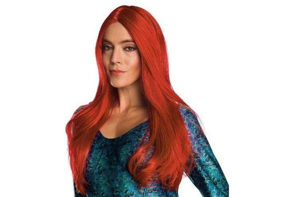 Mera Red Wig Adult