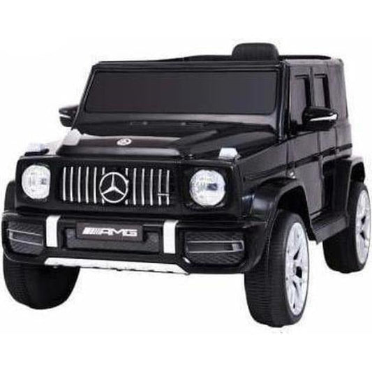 Mercedes Benz AMG G63 Kids Ride On Car 12V Black | Electric toy car for interactive play.