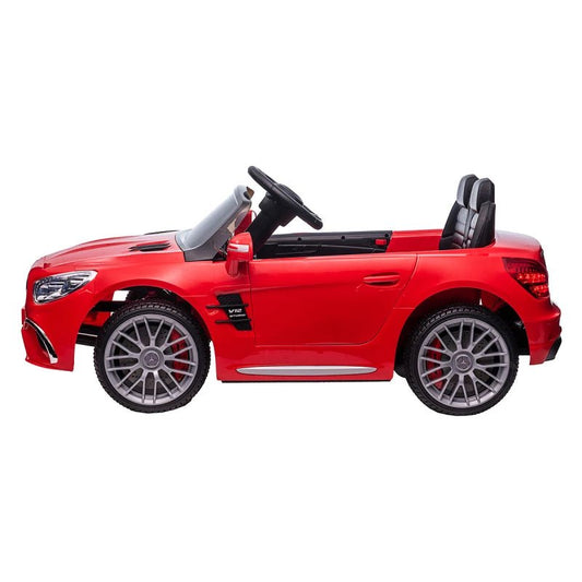 Red Mercedes SL65 AMG Kids 12v Electric Ride On Car - Fun home toy for kids