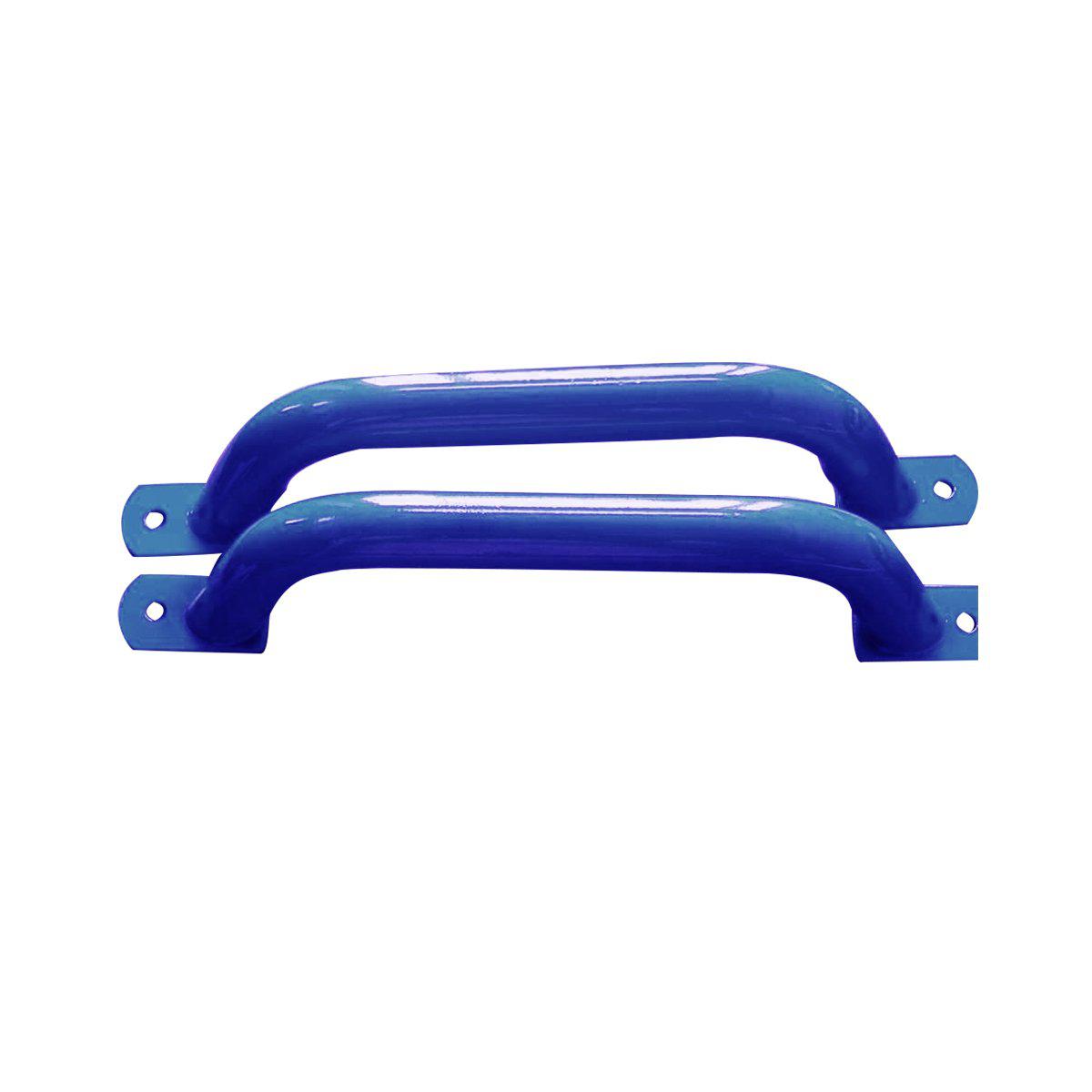 Metal Handle Pair (330mm) Blue, Green, Red or Yellow