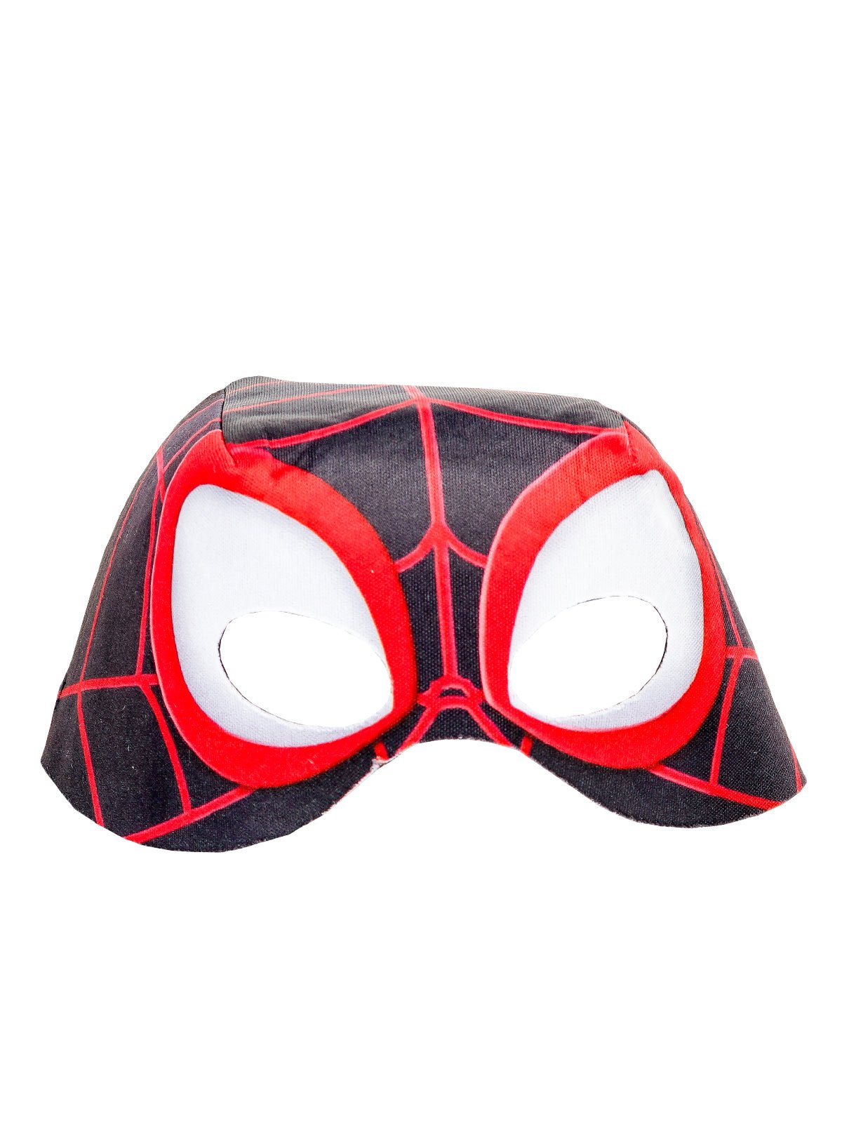 Mask close up view - Kids Miles Morales Spider Accessory Kit