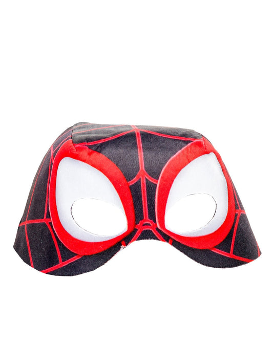 Mask close up view - Kids Miles Morales Spider Accessory Kit