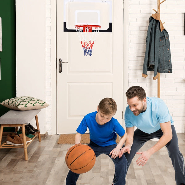 Mini Basketball Hoop Set: Shatterproof Backboard for Indoor Play