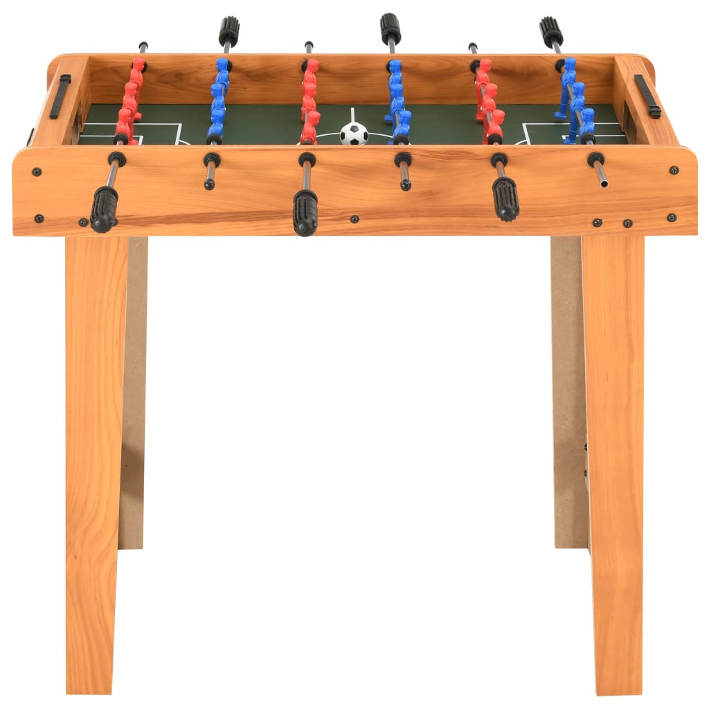 Mini Football Table Maple