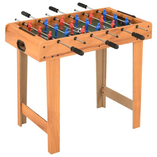 Mini maple soccer table for kids - compact indoor game for interactive, fun playtime.