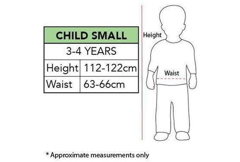 Minion Dave Costume Child Measurement Australia 