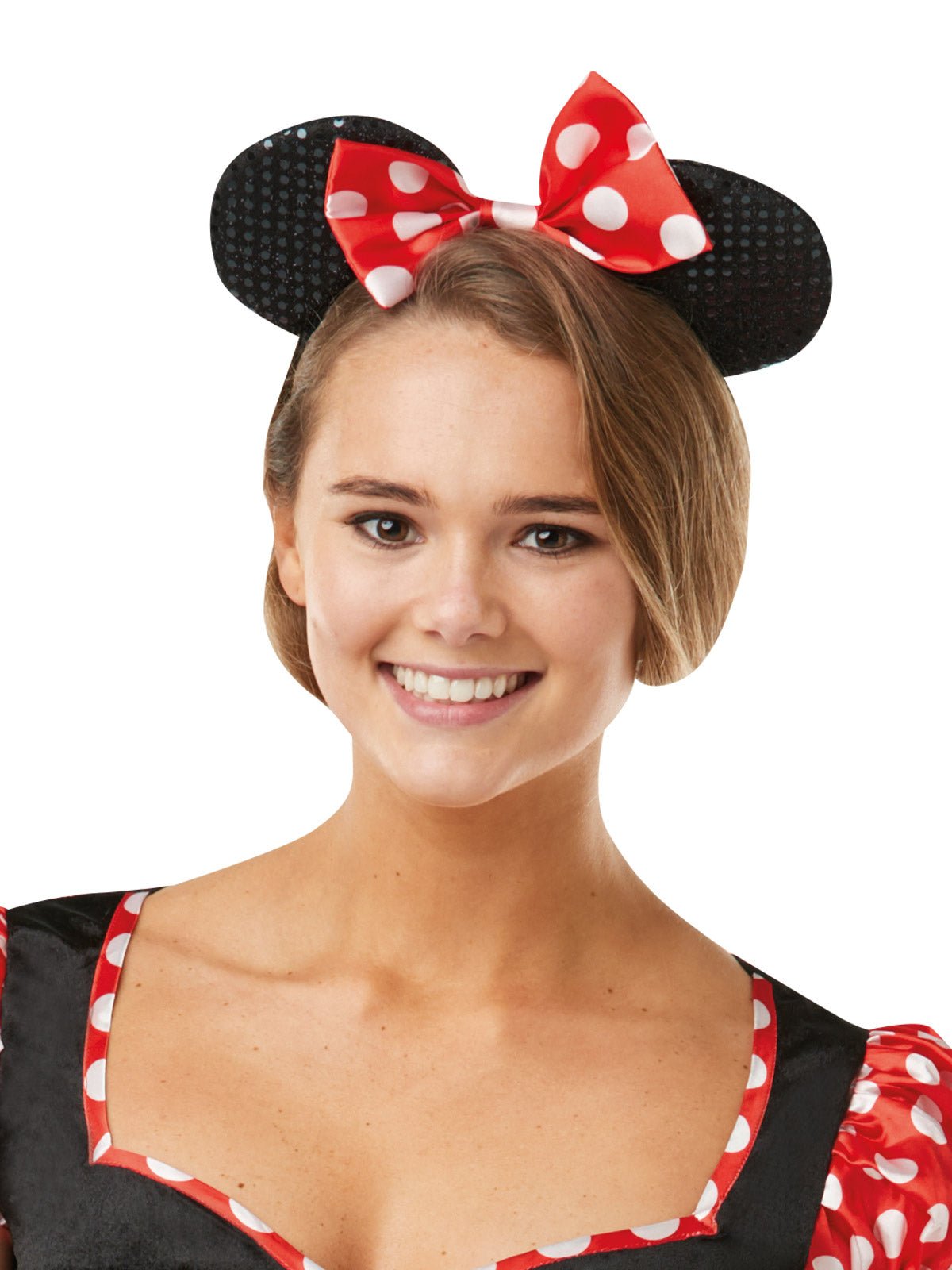 Minnie Mouse Adult Ladies Sassy Costume