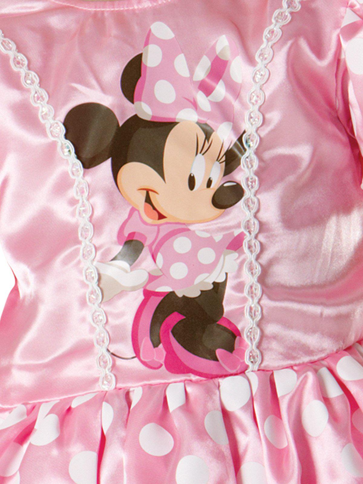 Close view Kids Minnie Mouse Classic Pink Costume