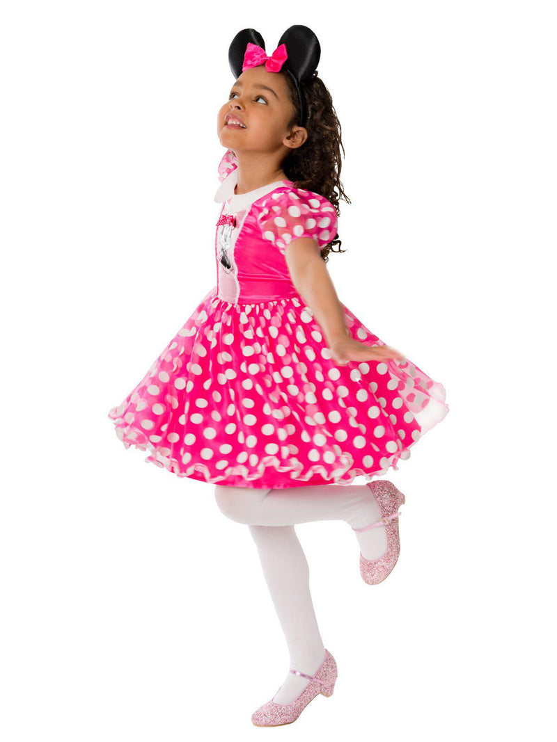 Minnie Mouse Pink Deluxe Costume Kids