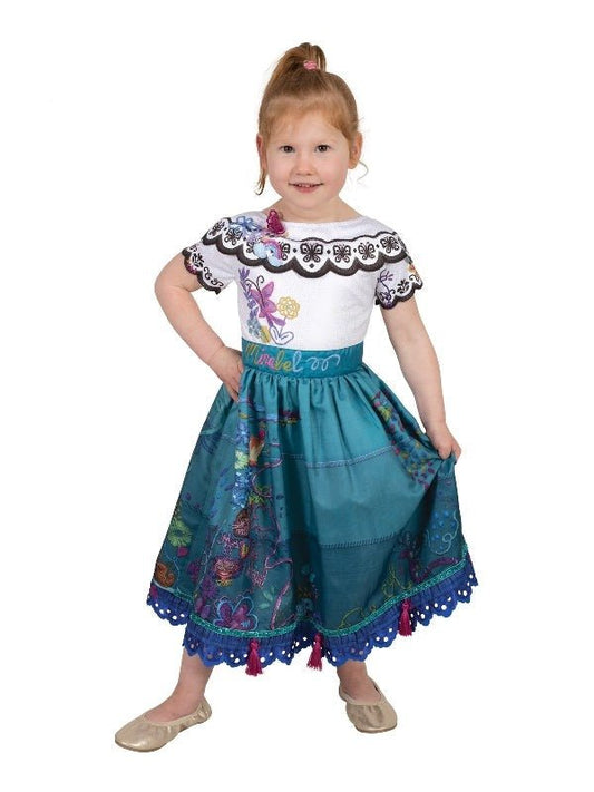 Disney Encanto Mirabel Deluxe Toddler Costume - Imaginative playwear for magical dress-up fun at home.