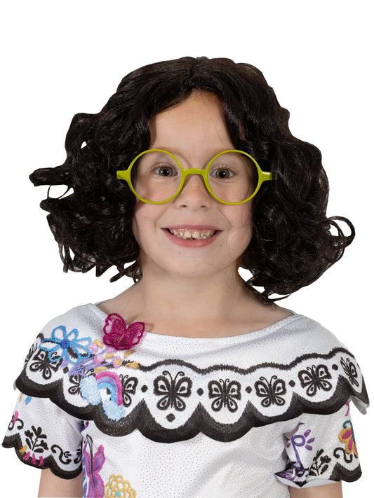 Mirabel Encanto Disney costume glasses for kids, perfect for imaginative play at home.