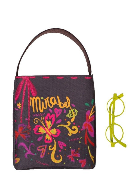 Disney Encanto Mirabel glasses and satchel set for kids, perfect for imaginative play at home.