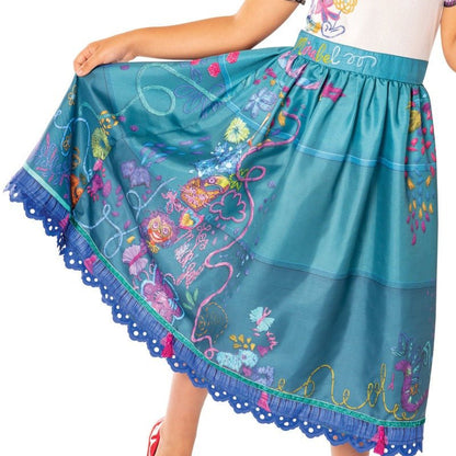 Disney Mirabel Costume | Colorful Encanto Dress | Ideal for imaginative play at home