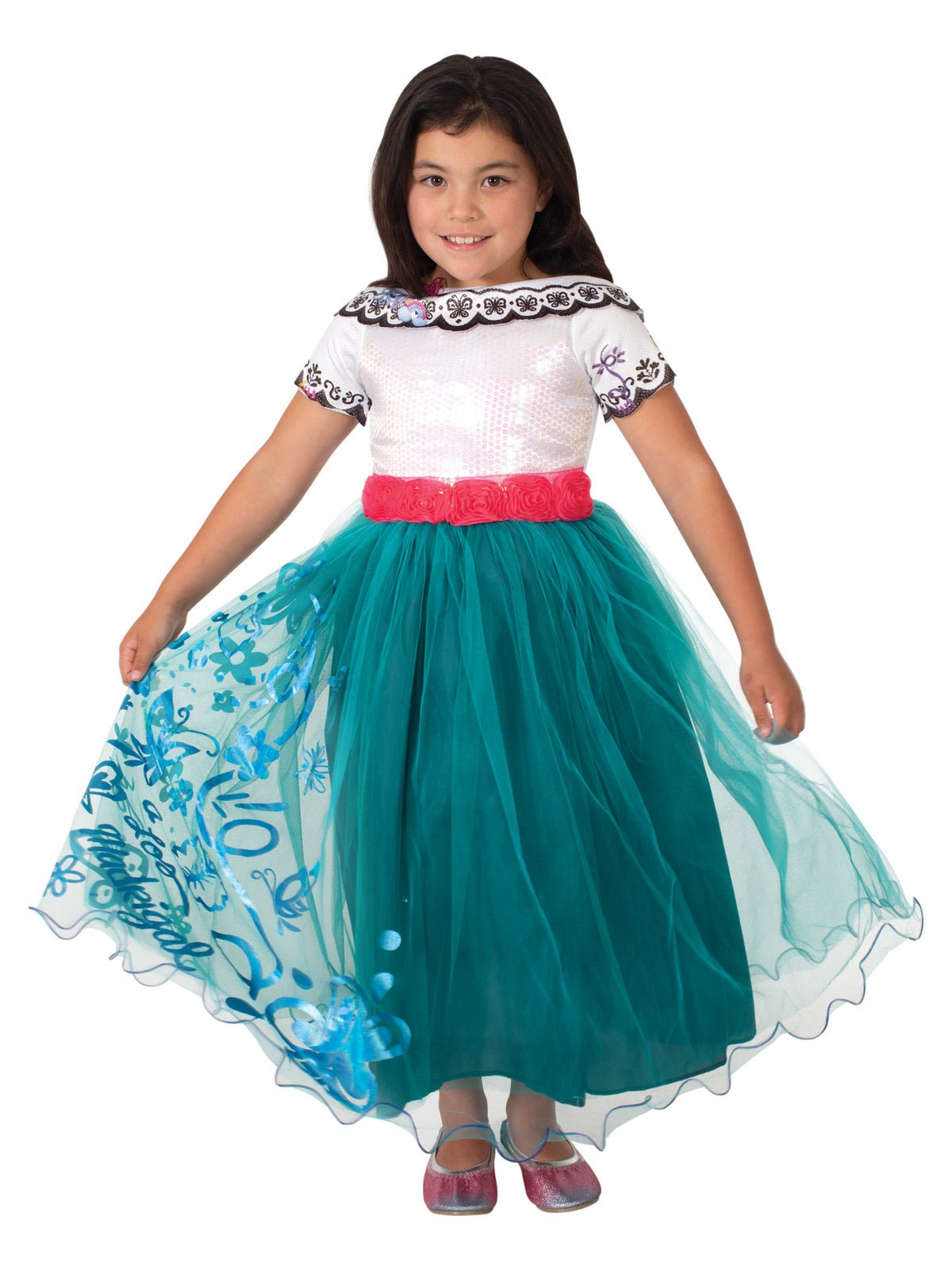 Kids Mirabel Encanto Premium Dress