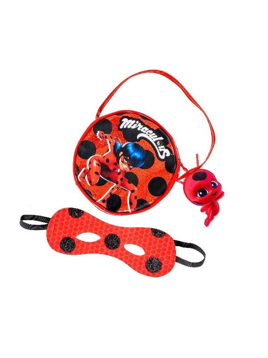 Miraculous Ladybug Kids Bag and Mask Set for imaginative play at home | Official Zagtoons