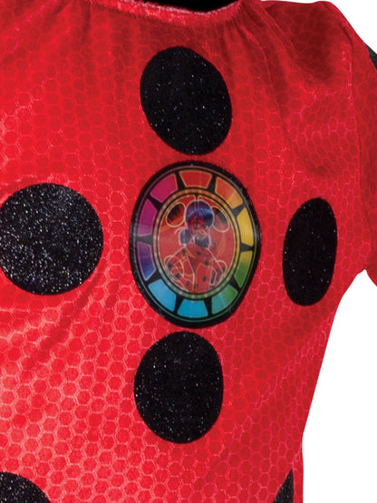 Miraculous Ladybug costume set for kids | Official Zagtoons design for imaginative play at home.