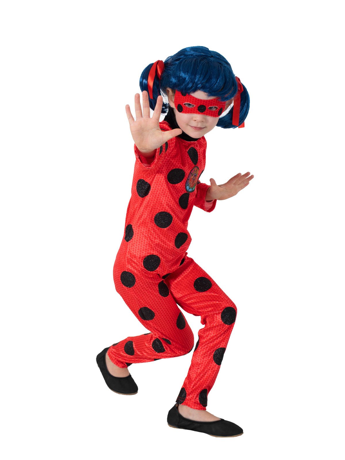 Miraculous Ladybug costume set for childrens dress-up play | Zagtoons officially licensed for authenticity.