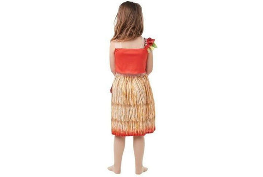 Disney Moana Deluxe Adventure Costume for Girls | vibrant costume for imaginative play, perfect for dress-up at home.