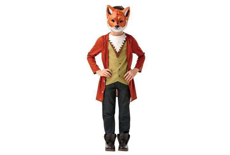 Childs Mr. Fox Deluxe Costume for imaginative play at home, featuring realistic design details.