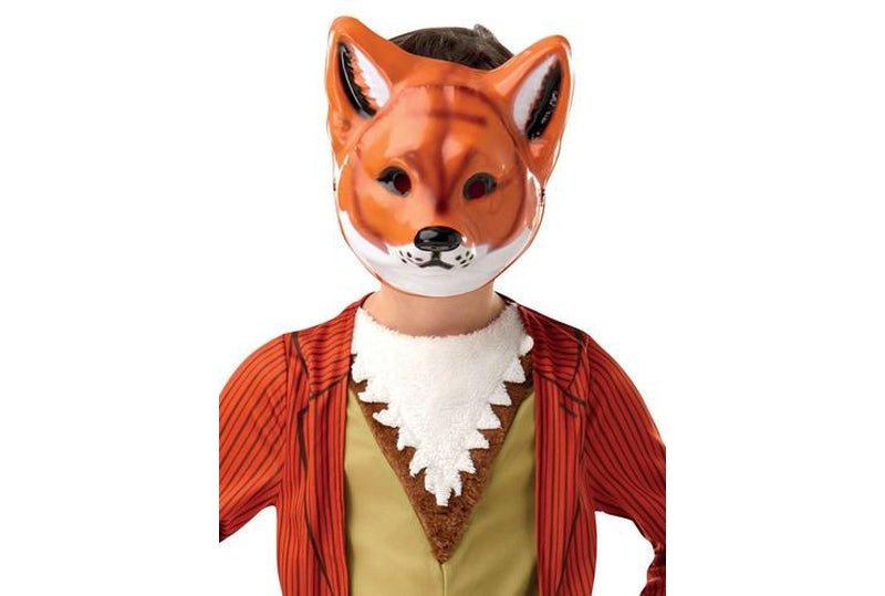 Mr Fox Deluxe Costume Child | Kids fox costume with furry tail for imaginative play.