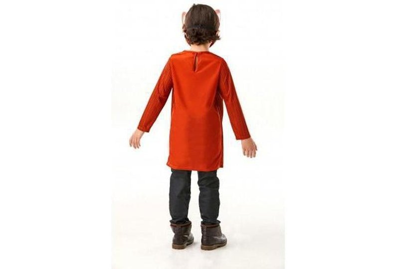 Childs Mr Fox Deluxe Costume for Halloween dress-up, featuring plush fabric and realistic details.