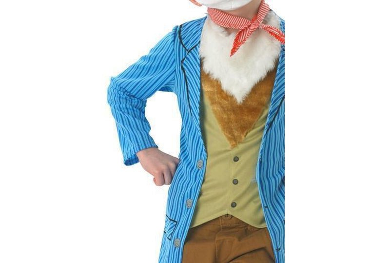 Mr Fox Kids Deluxe Costume with Mask for imaginative play at home