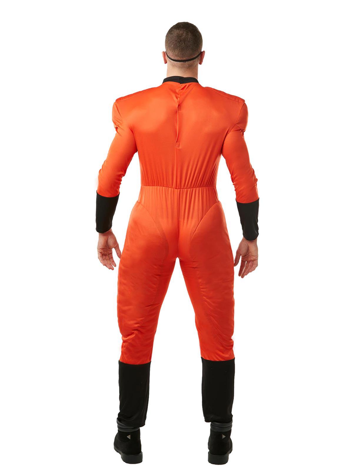 Disney Pixar Official Mr. Incredible 2 Adult Costume - kids superhero costume for playtime.