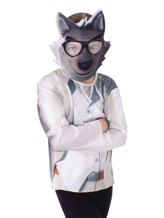 Kids Mr Wolf Sly Bad Guys Costume