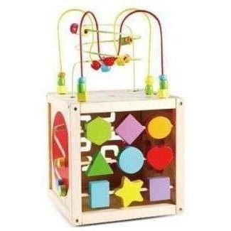 Classic World Multi Activity Cube | A versatile and interactive toy for engaging children at home.