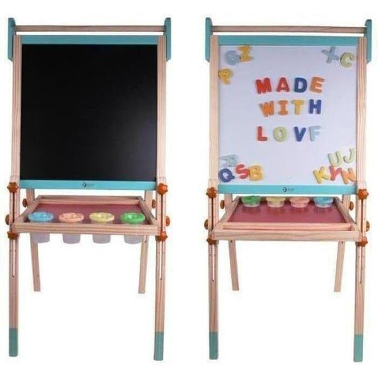 Classic World Multi Functional Easel | 2-in-1 design for drawing and painting fun for kids.