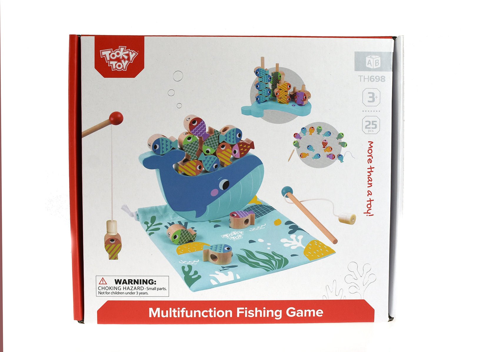 Multifunction Fishing & Stacking Game