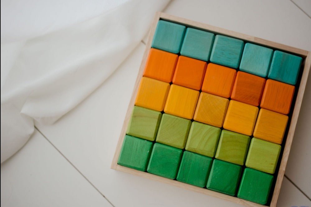 My first colour blocks