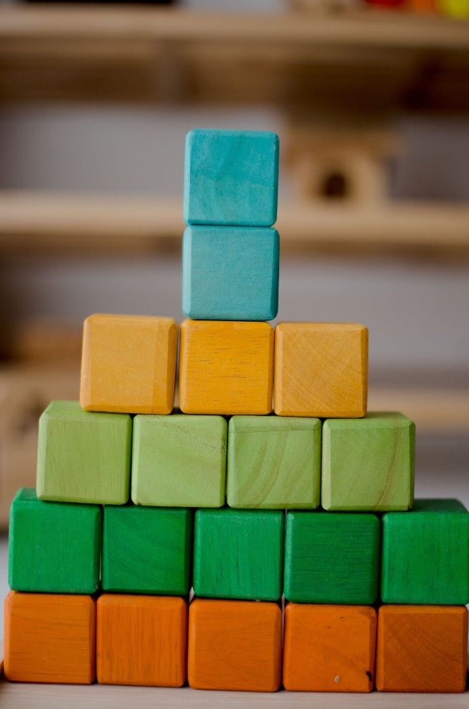 My first color blocks