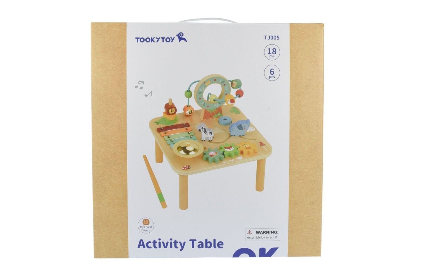 My Forest Friends Activity Table | Interactive play table for kids promoting learning and creativity.