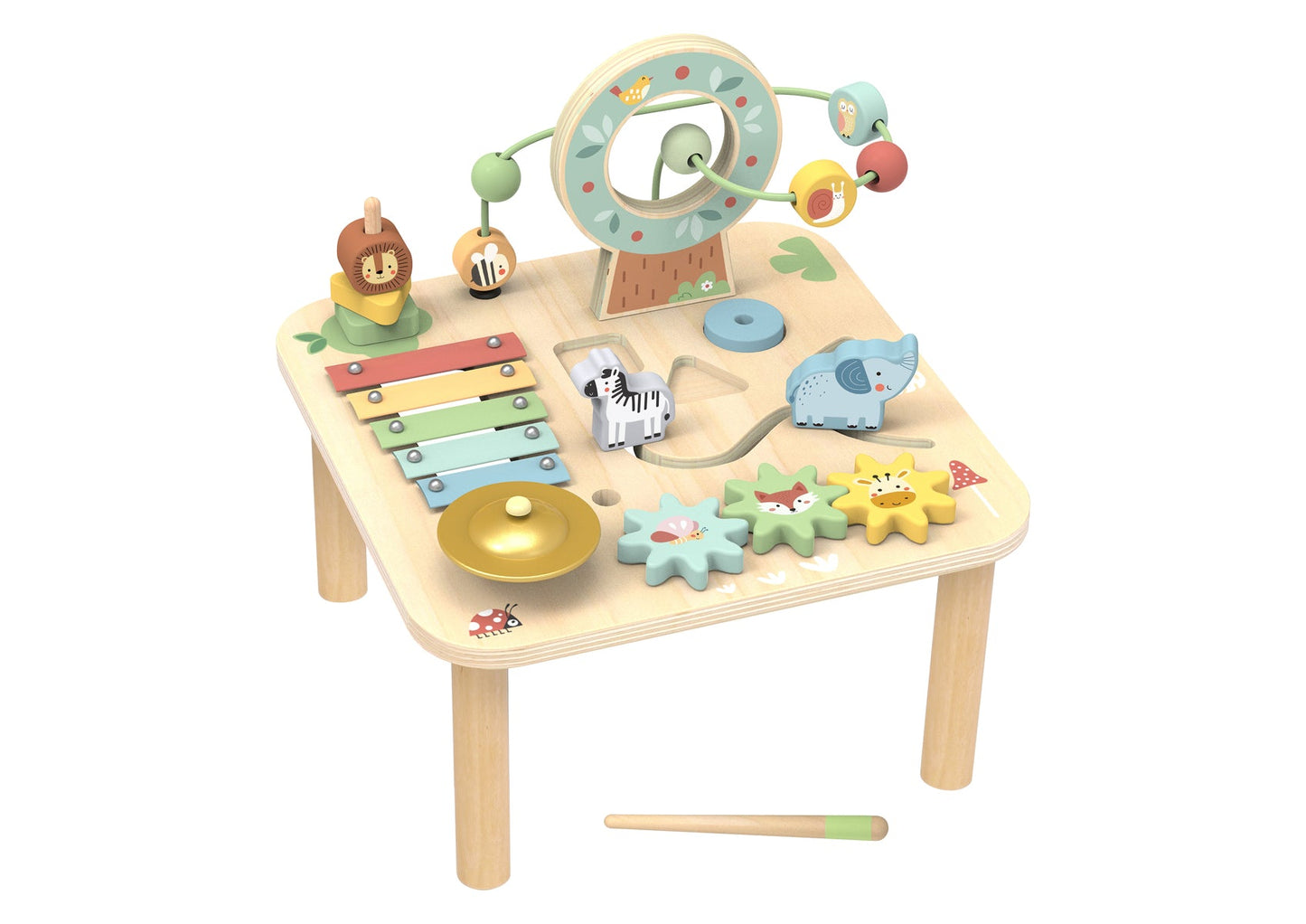 My Forest Friends Activity Table | Interactive play table for kids with nature-themed activities.