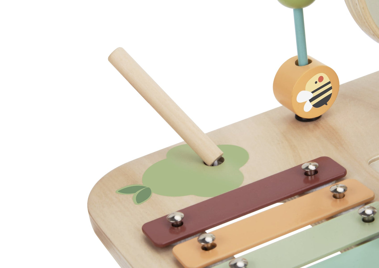 Woodland-themed activity table for imaginative play and learning, perfect for kids interactive fun