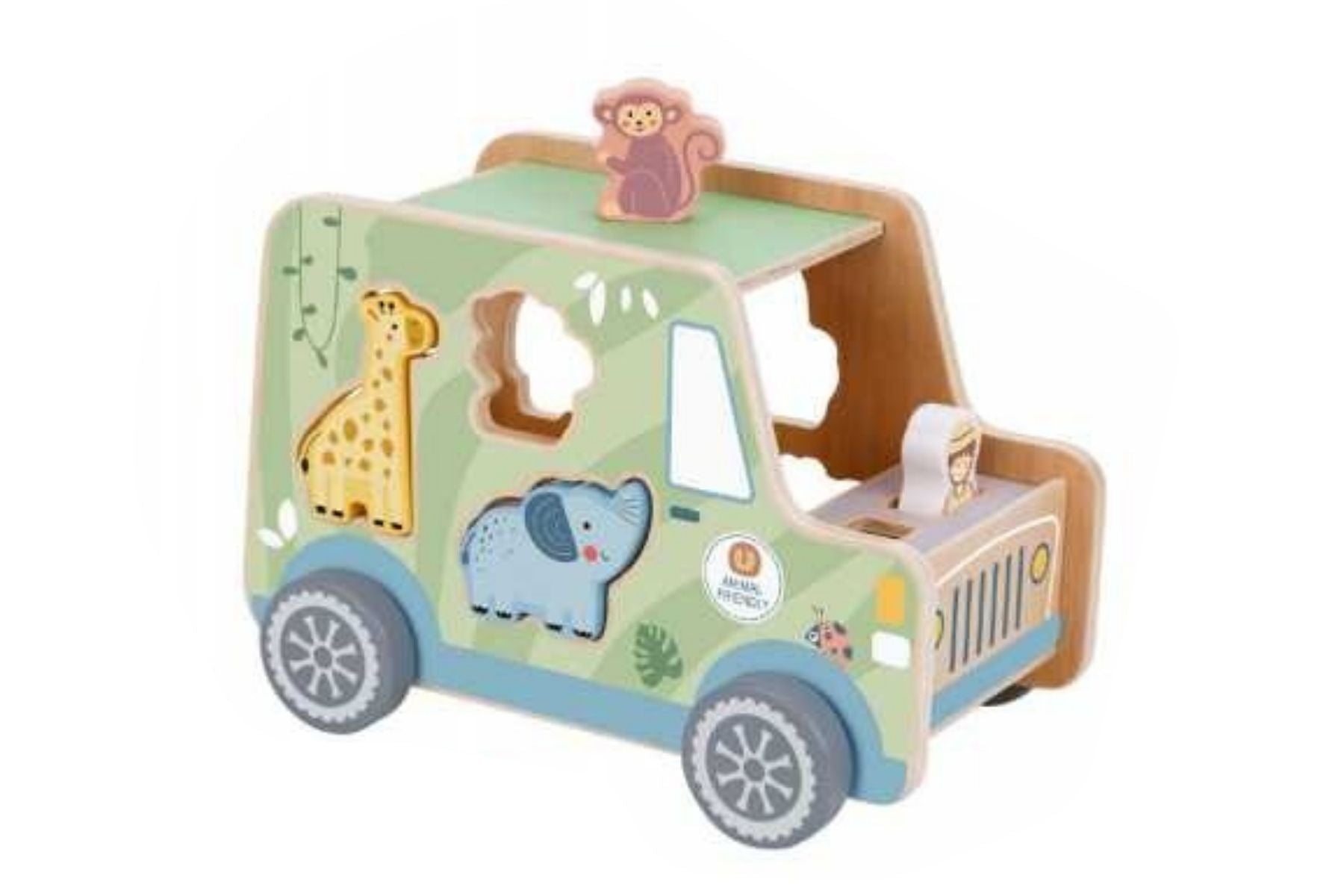 Shop Tooky Toy My Forest Friends Animal jeep at Kids Mega Mart
