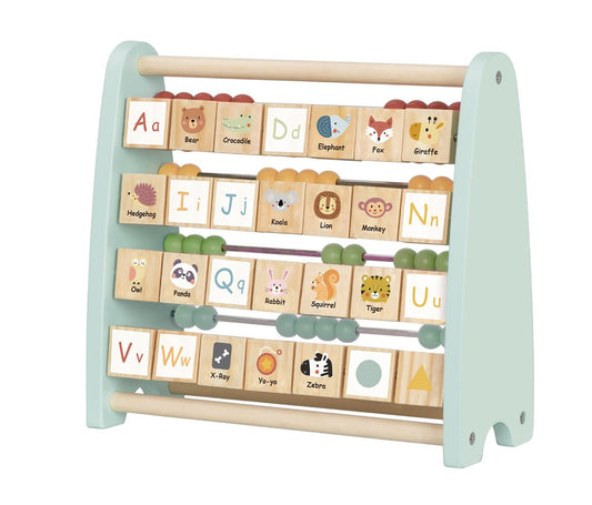 My Forest Friends Double Sided Abacus for interactive counting and educational play for kids.