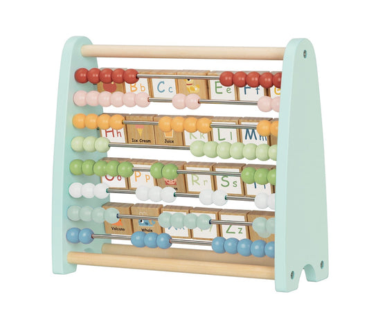 My Forest Friends Abacus | Double-sided design for fun learning and counting activities.