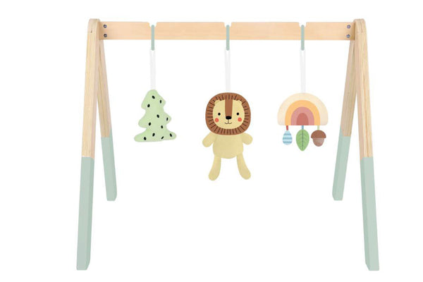 Tooky Toy Lion Baby Gym Adventure