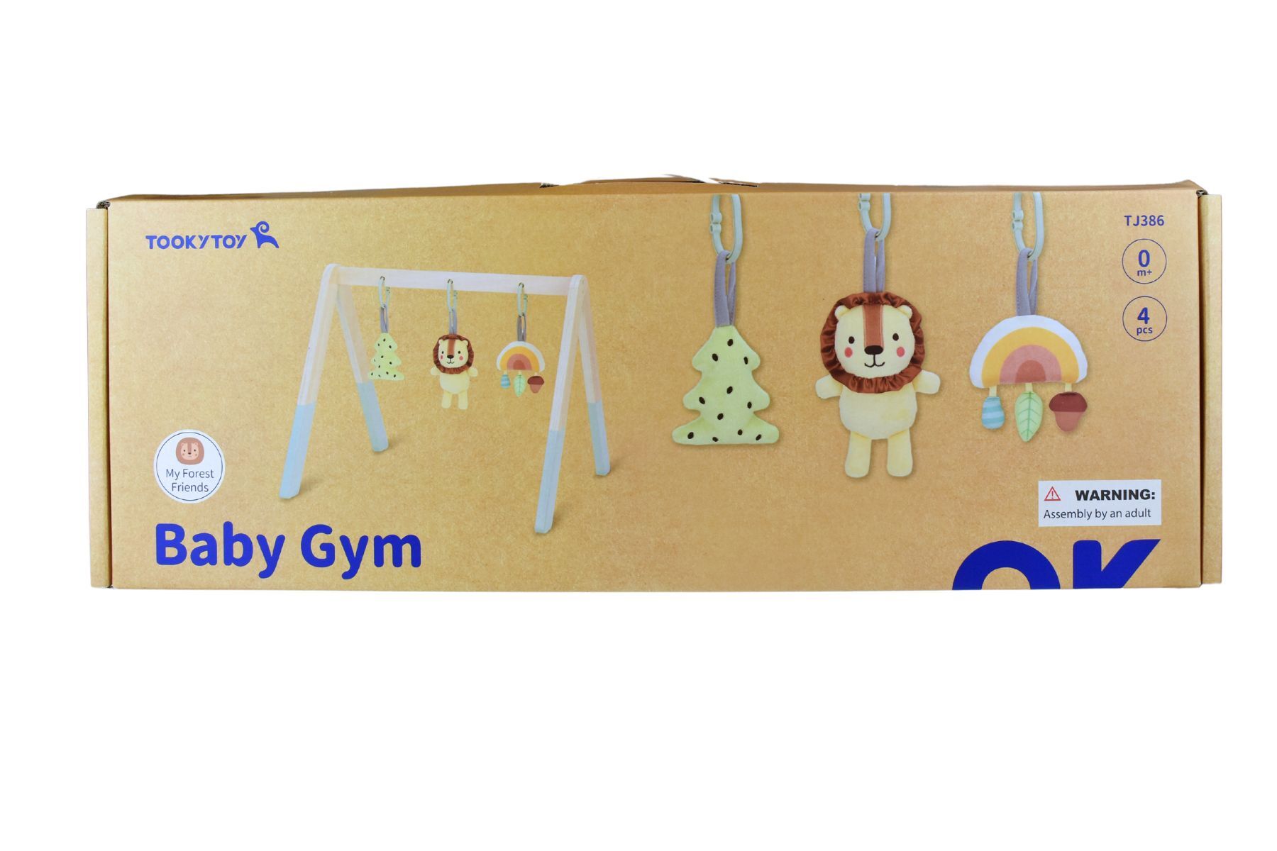 Lion Theme Play Gym for Babies