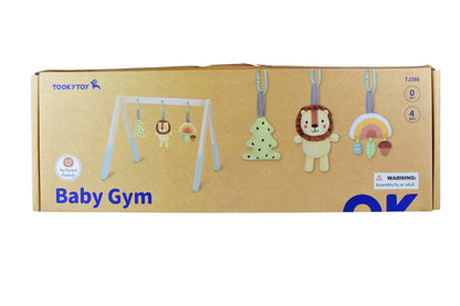 Lion Theme Play Gym for Babies