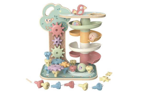 My Forest Friends Rolling And Stacking Activity Set - Kids Mega Mart