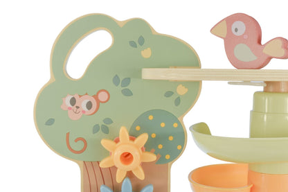 My Forest Friends Activity Set | Interactive educational toy for toddlers, featuring rolling and stacking.