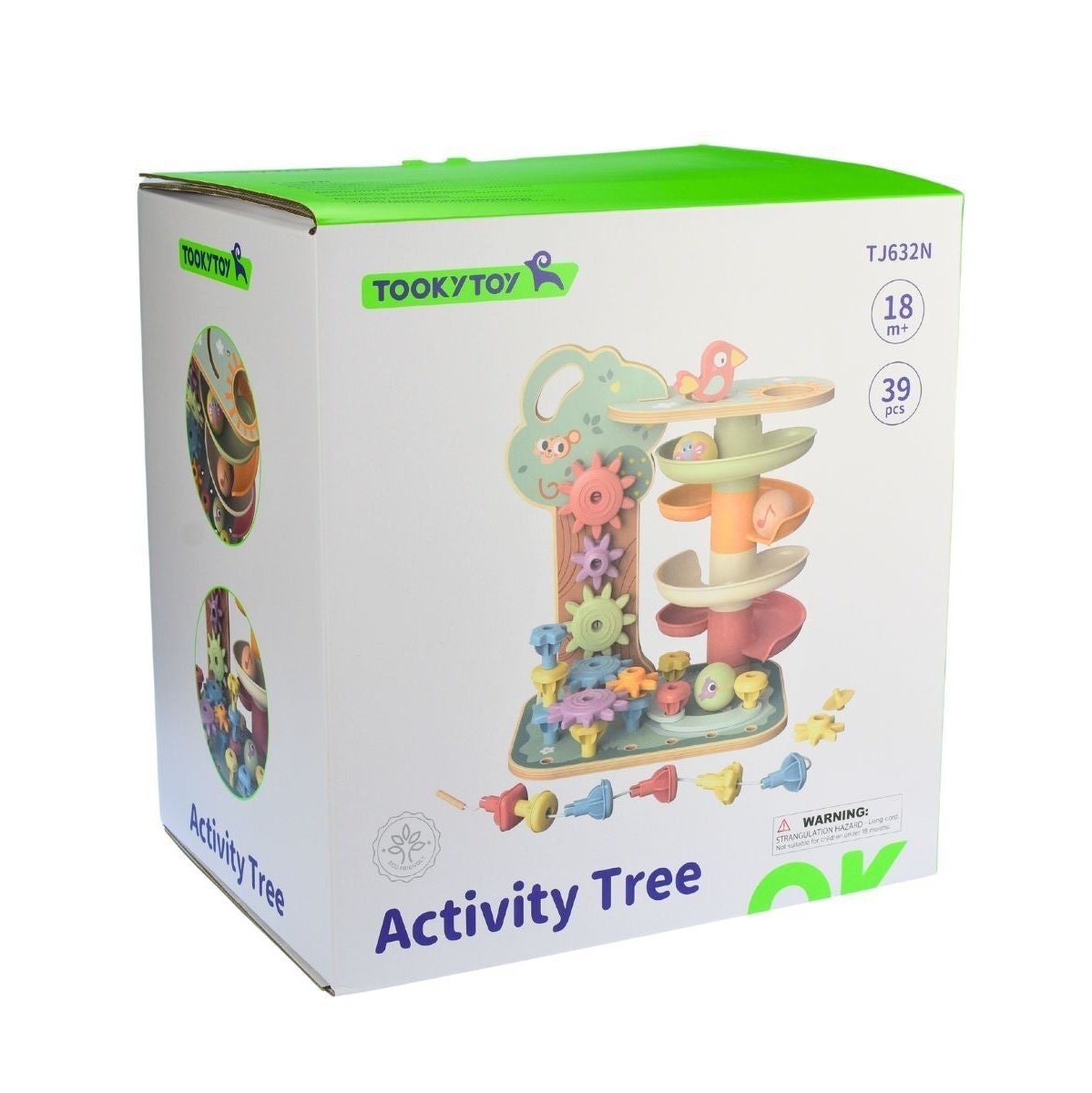 My Forest Friends Rolling and Stacking Activity Set | Interactive toddler toy for learning through play.