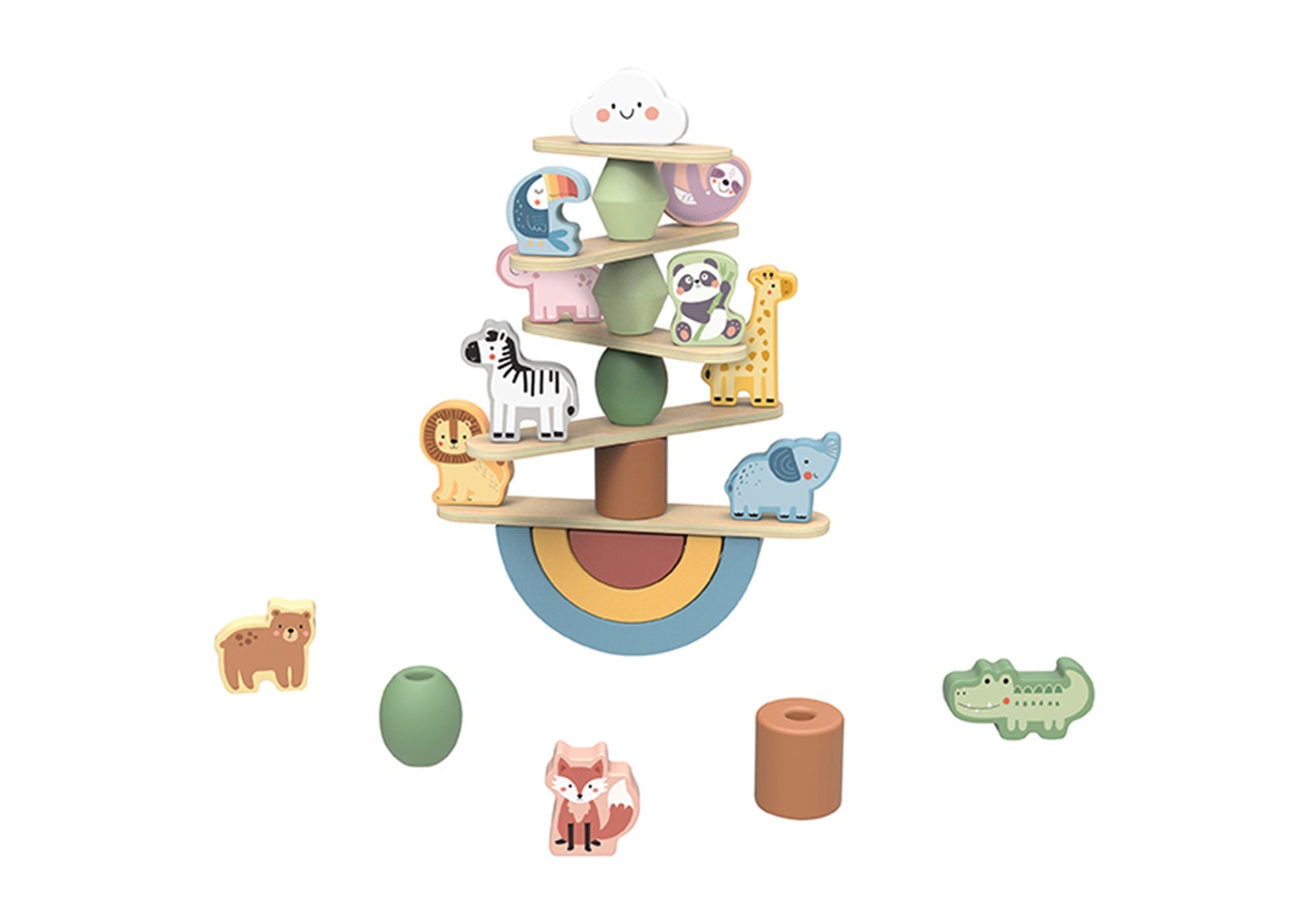 My Forest Friends Stacking Animals | Kids Mega Mart